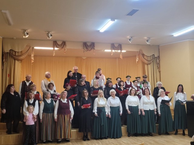 Codes pagasta amatierkolektīvi 2025 gada decembrī